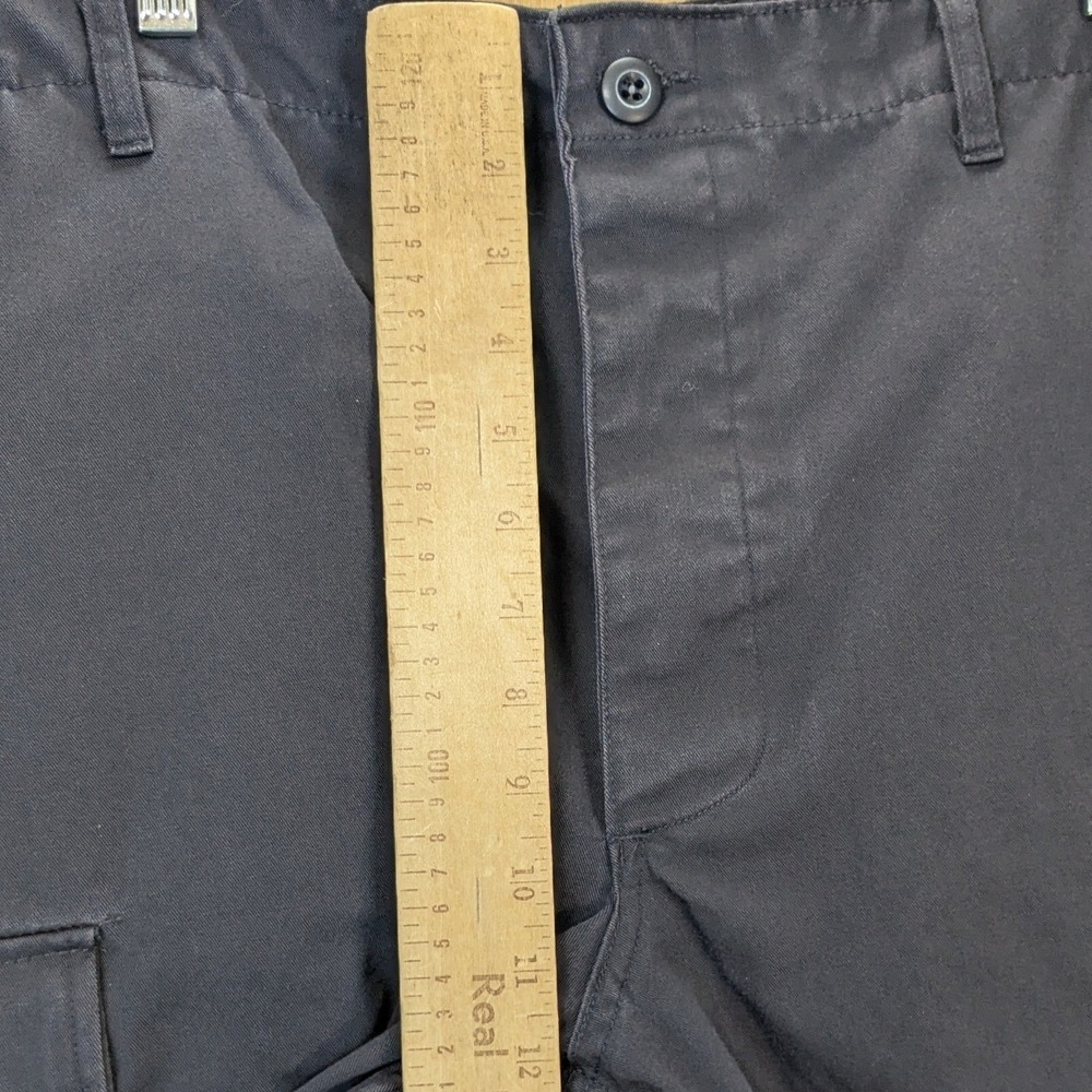 Propper Tactical Cargo‎ Pants Mens Large Ripstop Double Knee Black Utility - Picture 6 of 8